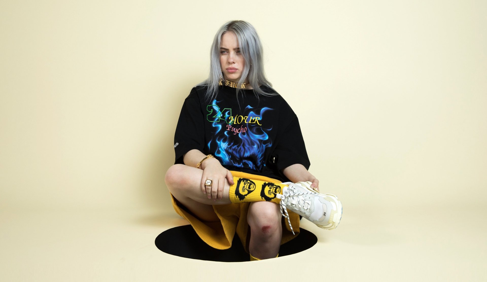 Download American Singer Music Billie Eilish Image