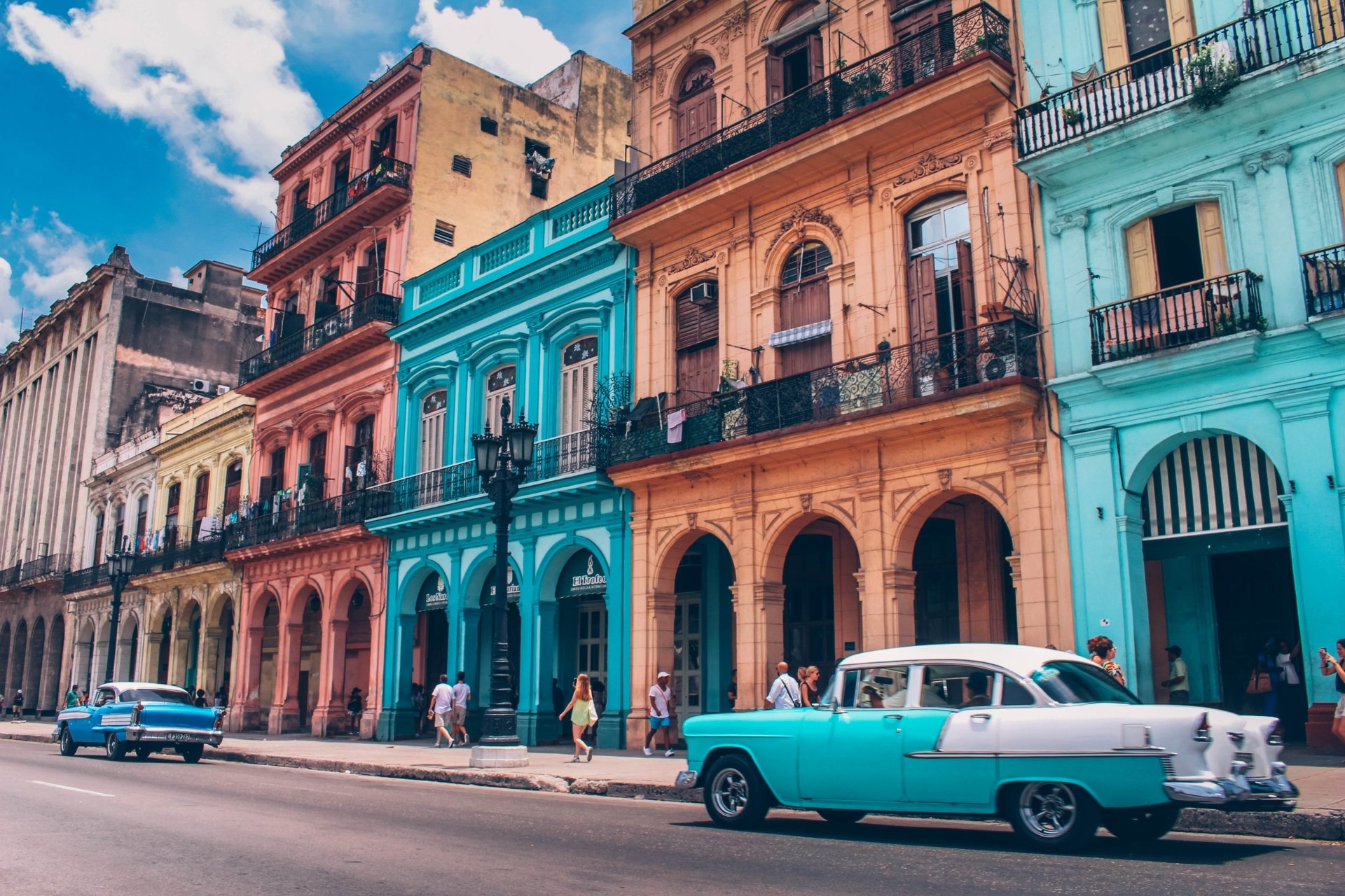 Vintage Car in Havana,Cuba