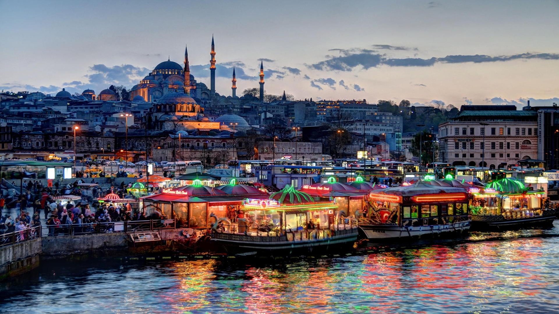  Istanbul skyline