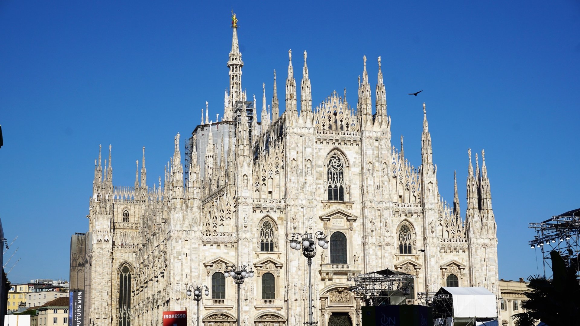 Milan Cathedral in Milan, Italy