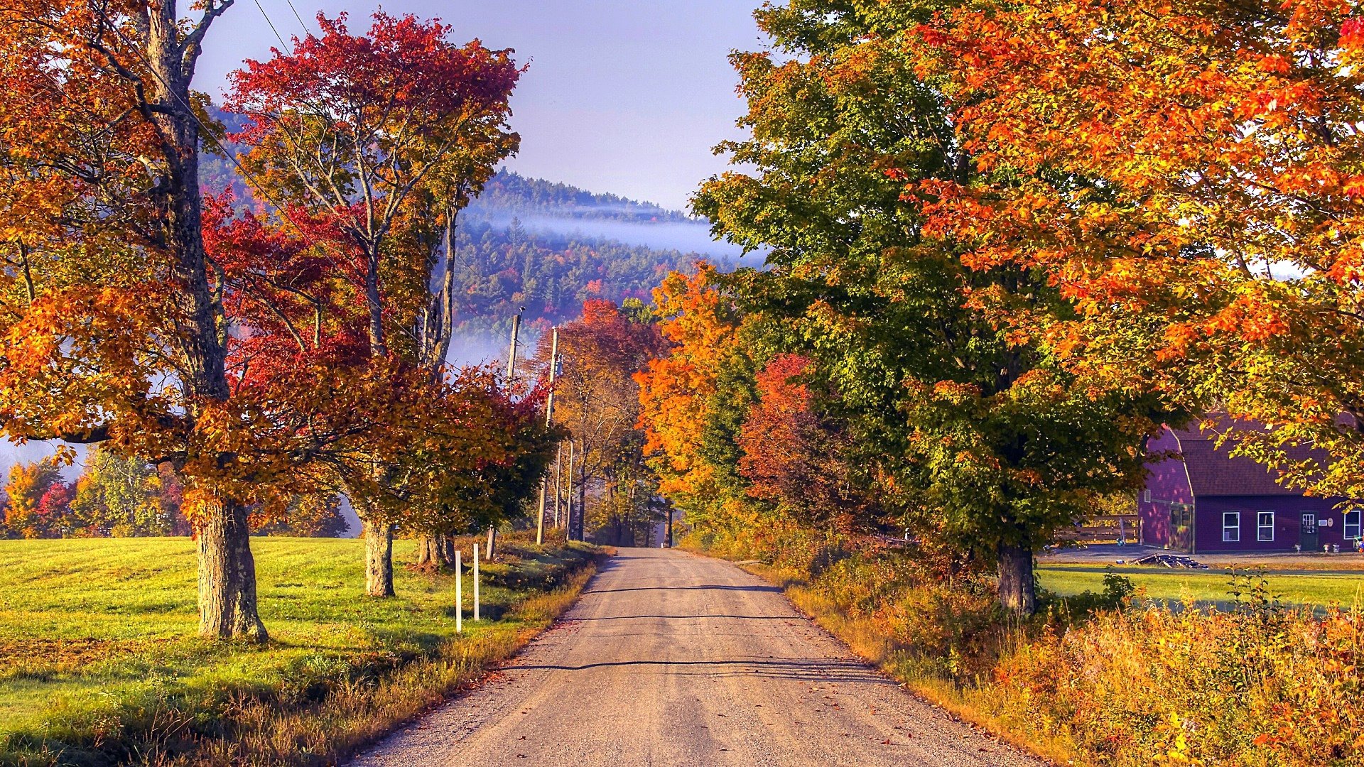Dirt Road In Autumn Image Id 311468 Image Abyss