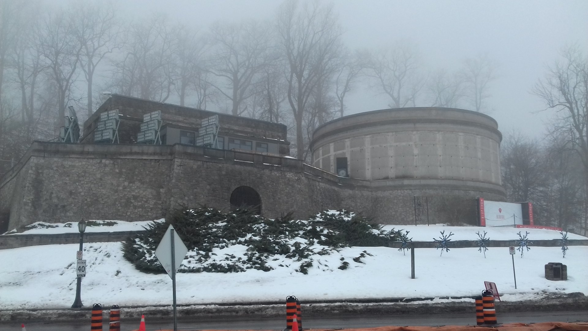 man made building Image