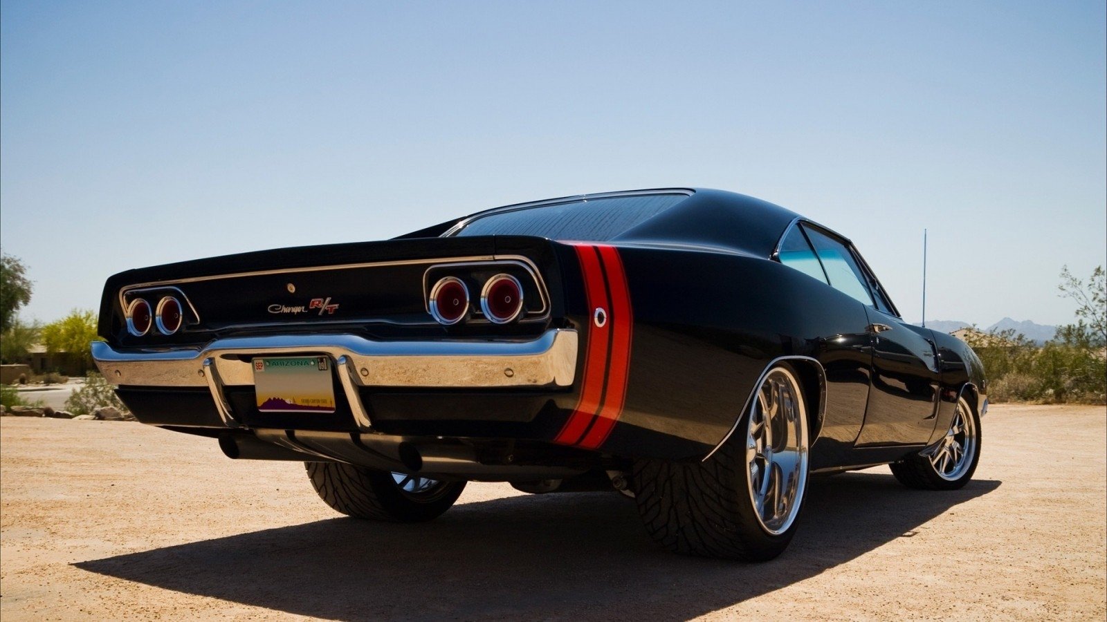 vehicle Dodge Charger RT Image