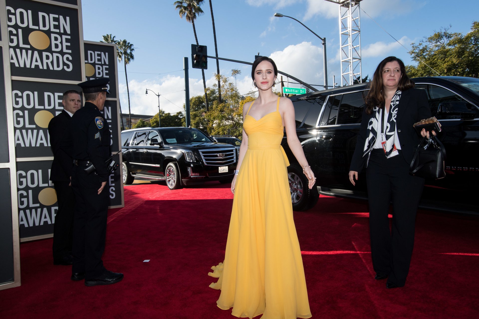  Rachel Brosnahan at 76th Golden Globe Awards, 2019