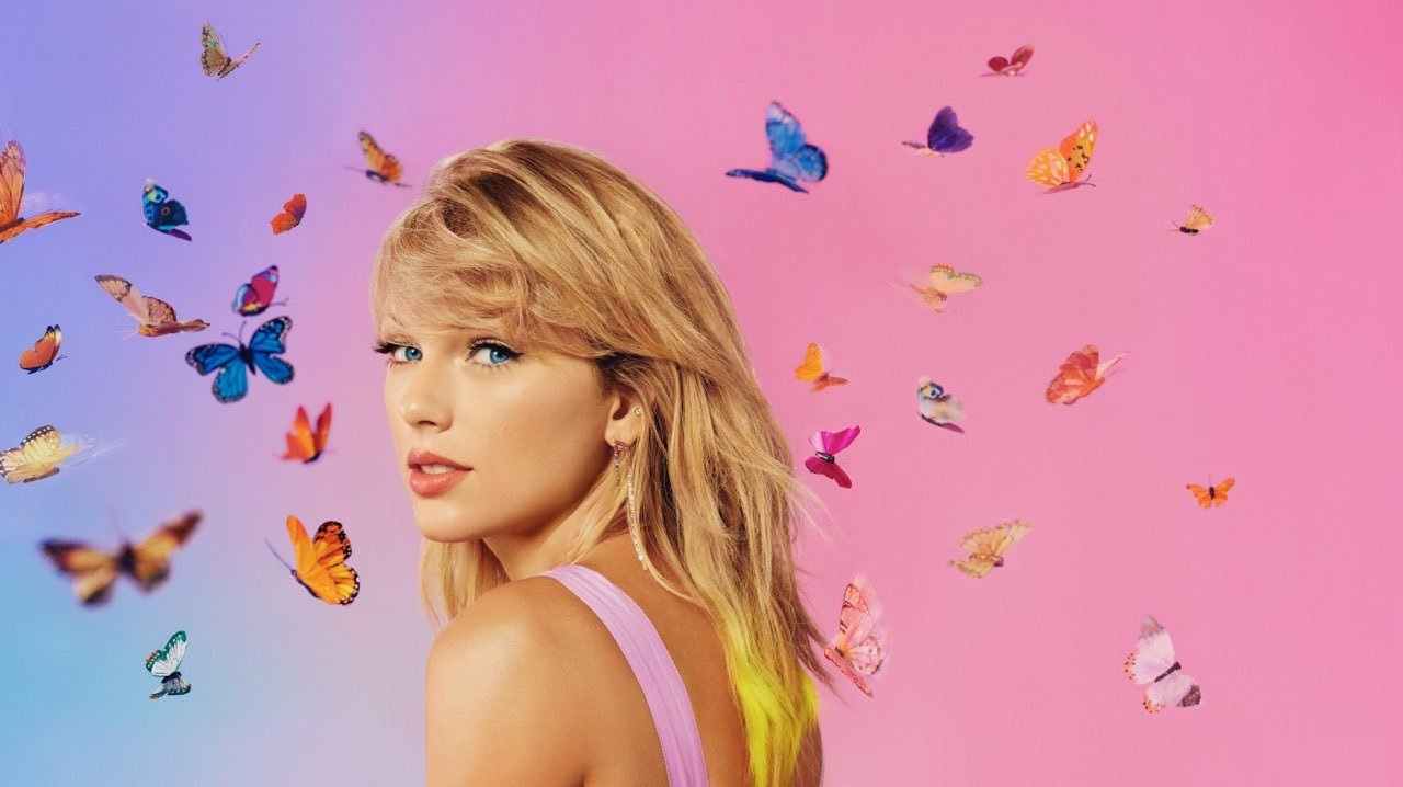 Taylor Swift among butterflies Image - ID: 312154 - Image Abyss