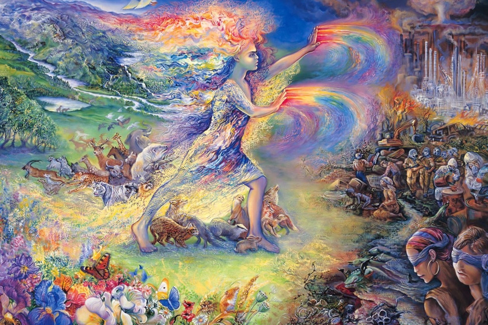  Josephine Wall Painting by Josephine Wall