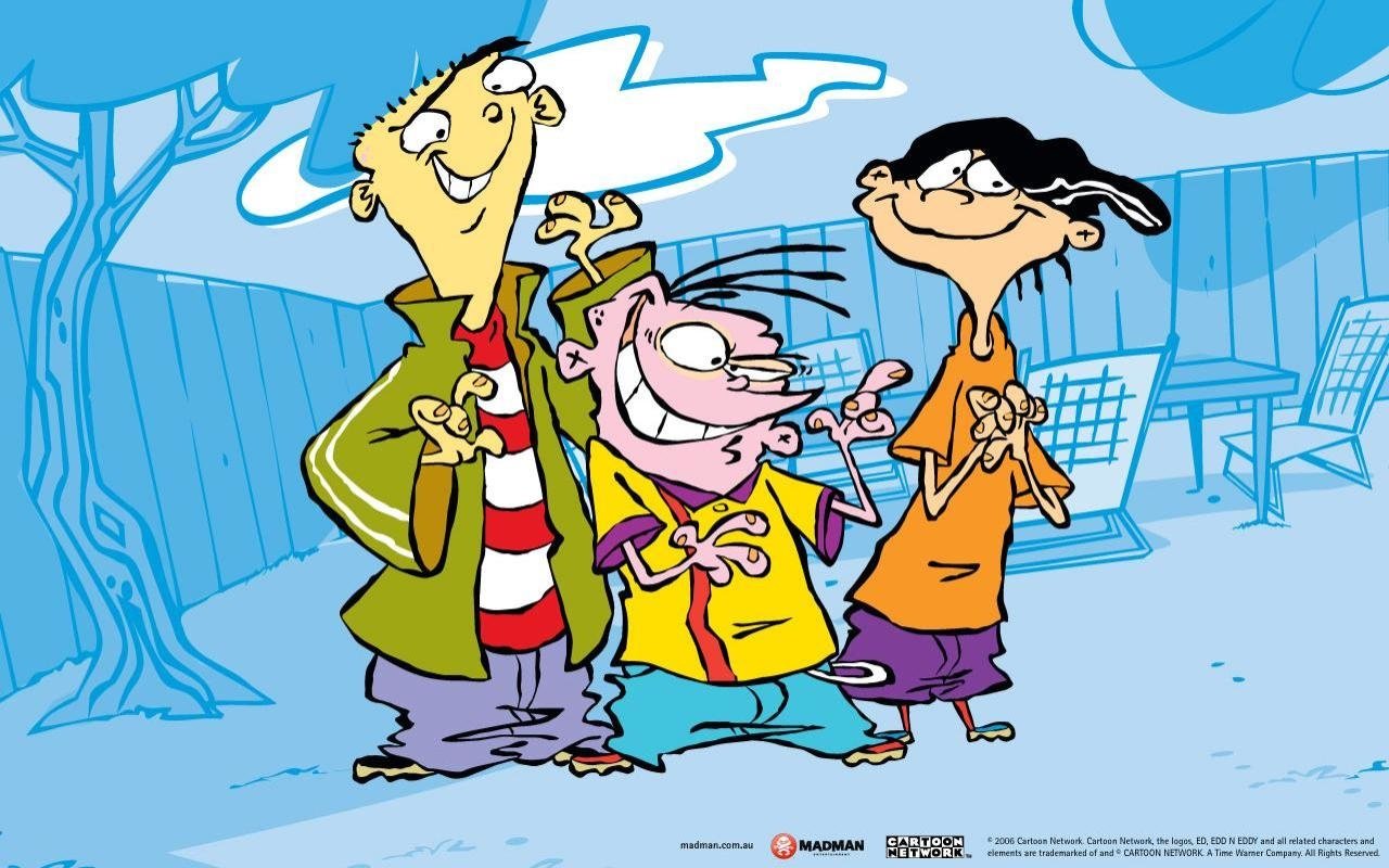 Eddy (Ed Edd N Eddy) - Desktop Wallpapers, Phone Wallpaper, PFP, Gifs ...