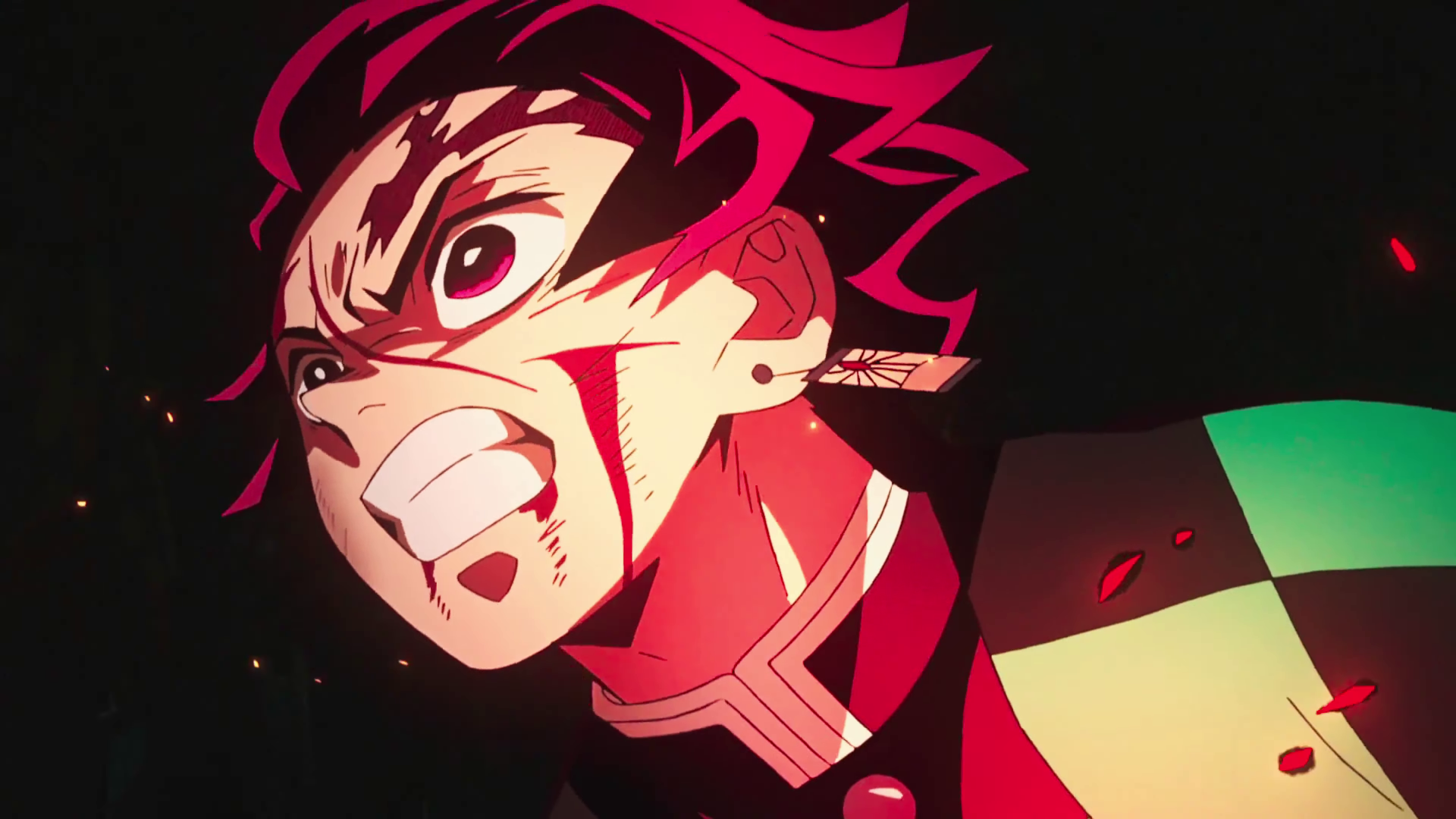 Tanjiro Kamado Demon Slayer: Kimetsu no Yaiba Anime Image