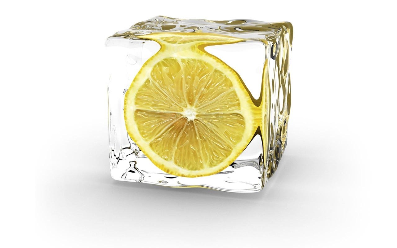  iced lemon