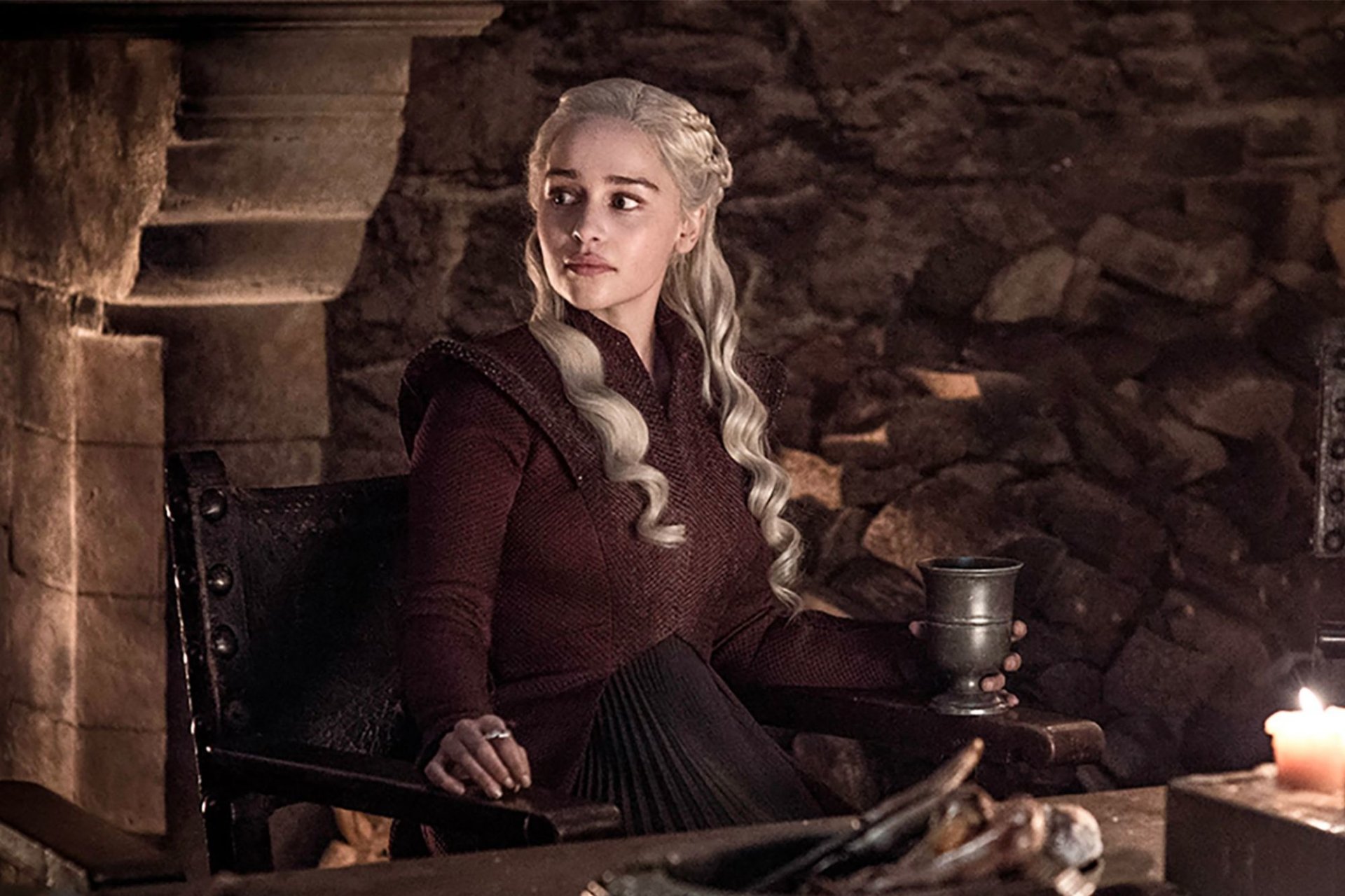 TV Show Game Of Thrones Daenerys Targaryen Image. 