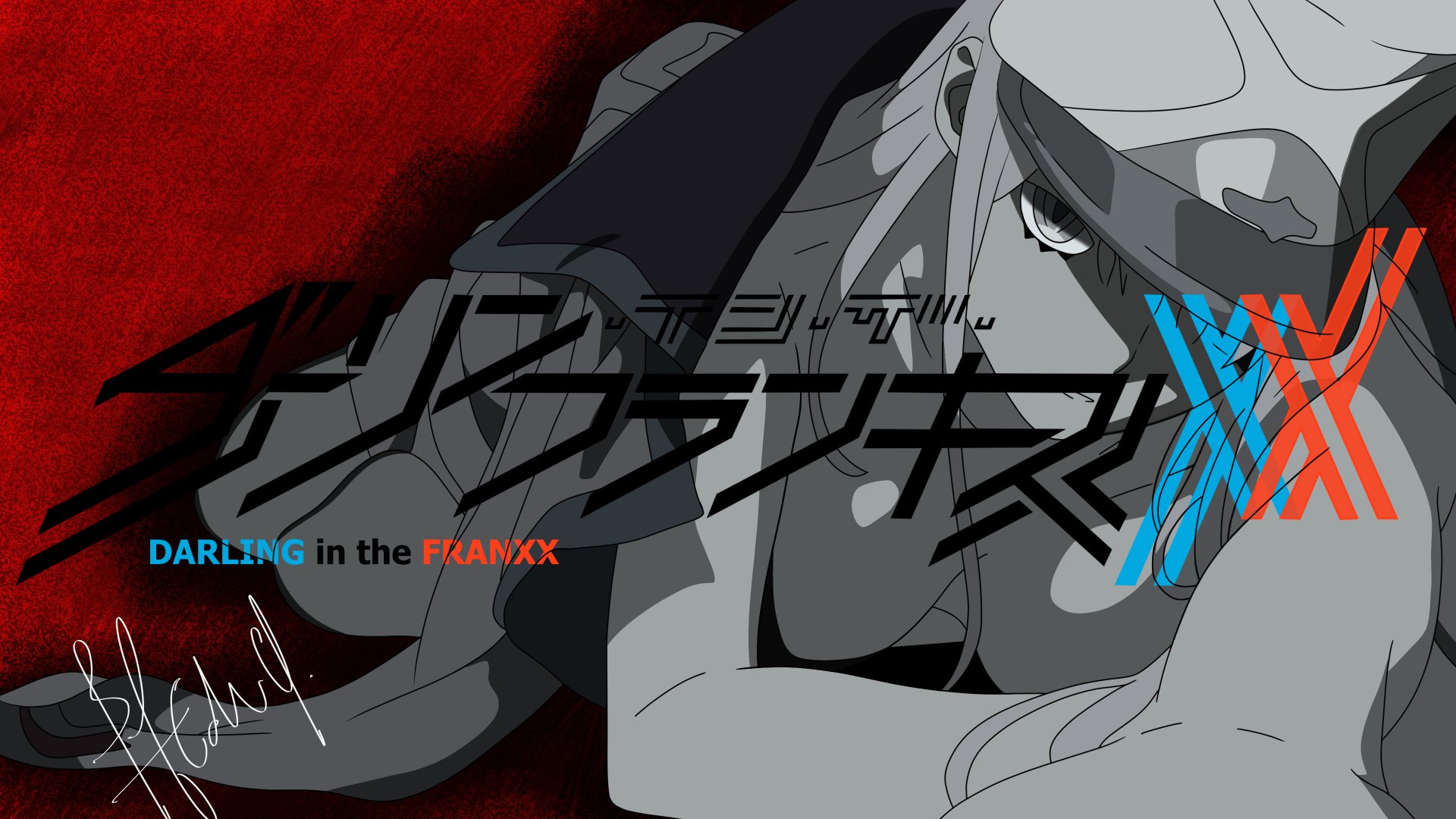 Zero Two (Darling in the FranXX) Anime Darling in the FranXX Image