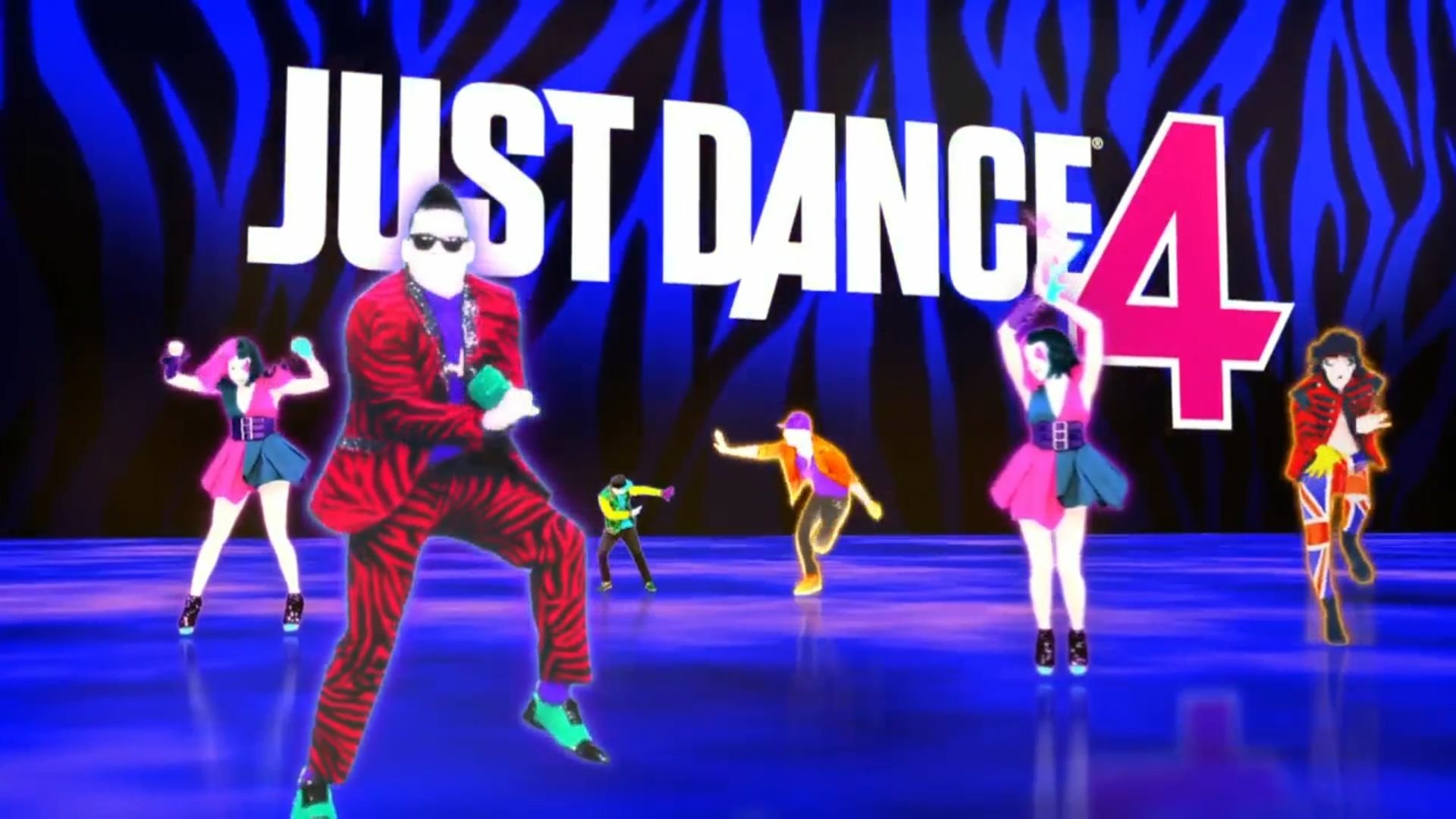 video game Just Dance 4 Image