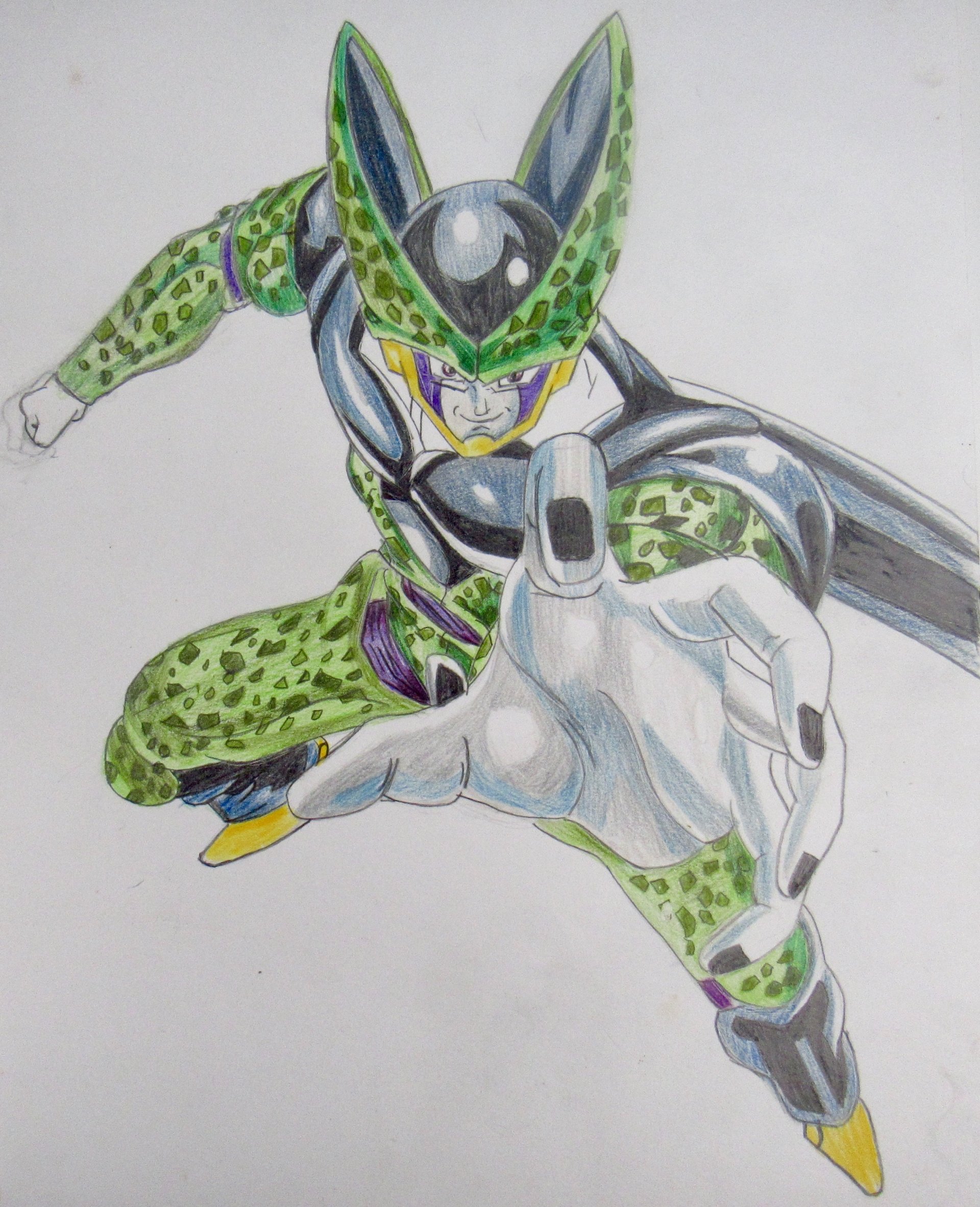 Dragon Ball Z Dragon Ball Cell (Dragon Ball) Image