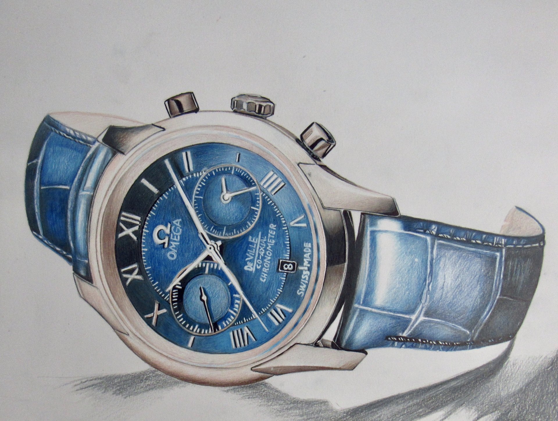 artistic watch Image