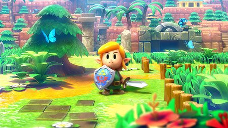Link video game The Legend of Zelda: Link's Awakening Image
