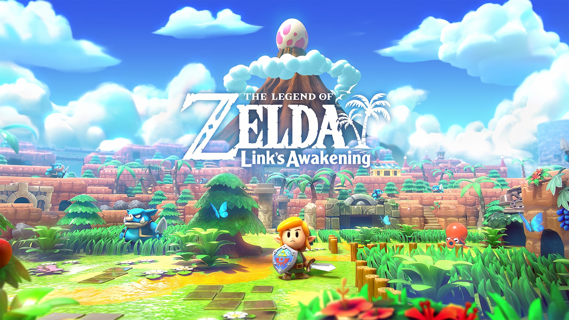 Download Link Video Game The Legend Of Zelda: Link's Awakening Image