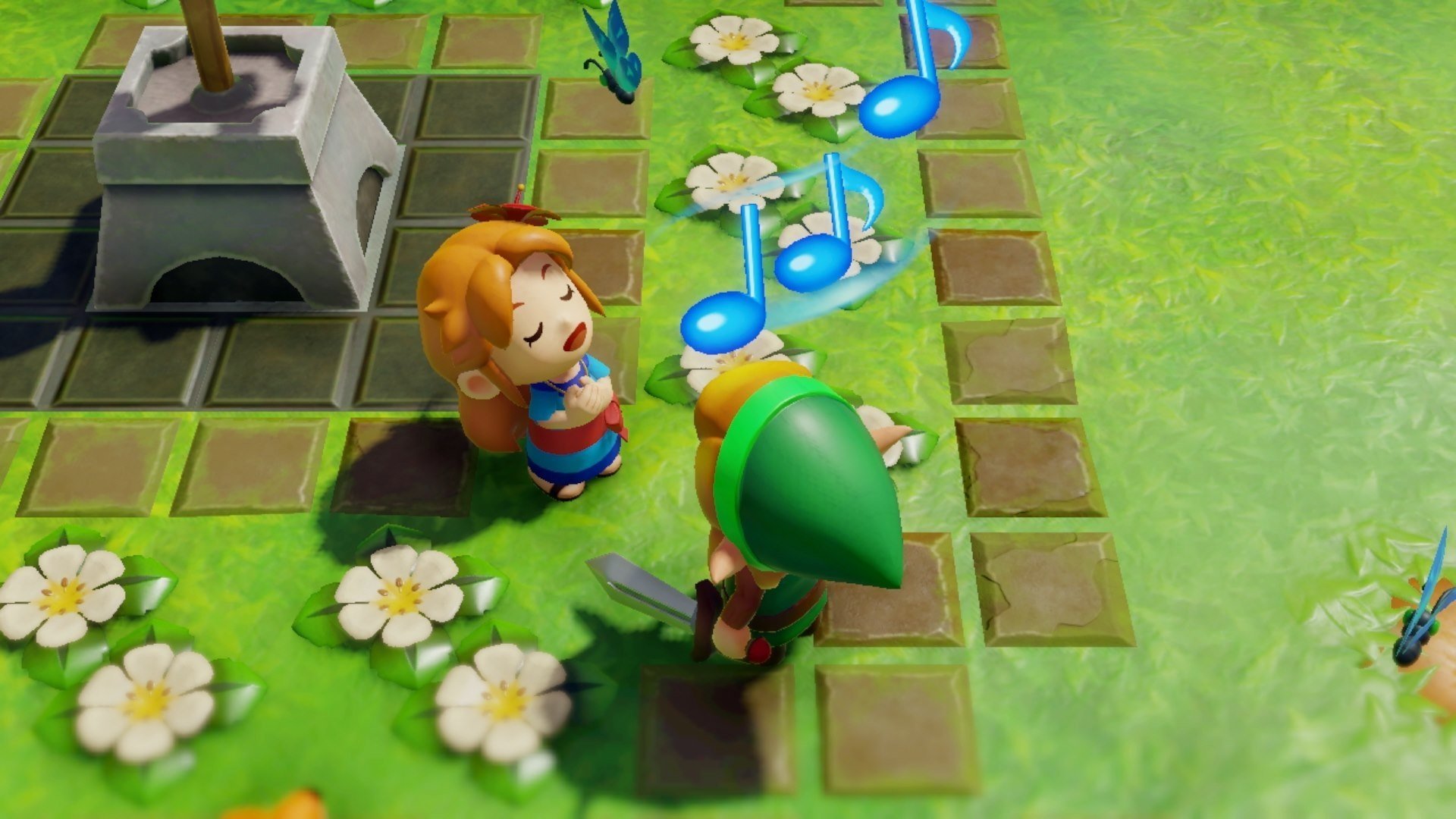Link video game The Legend of Zelda: Link's Awakening Image