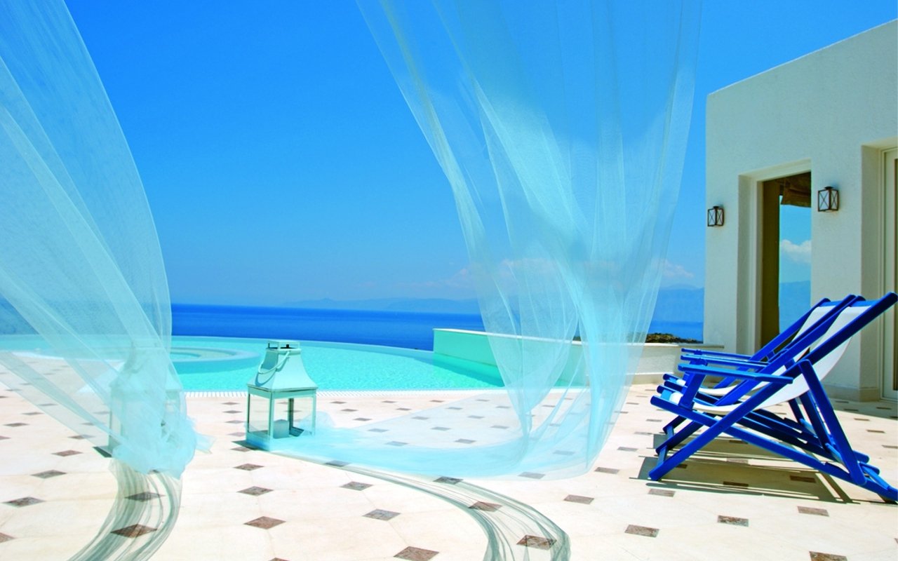man made patio Image