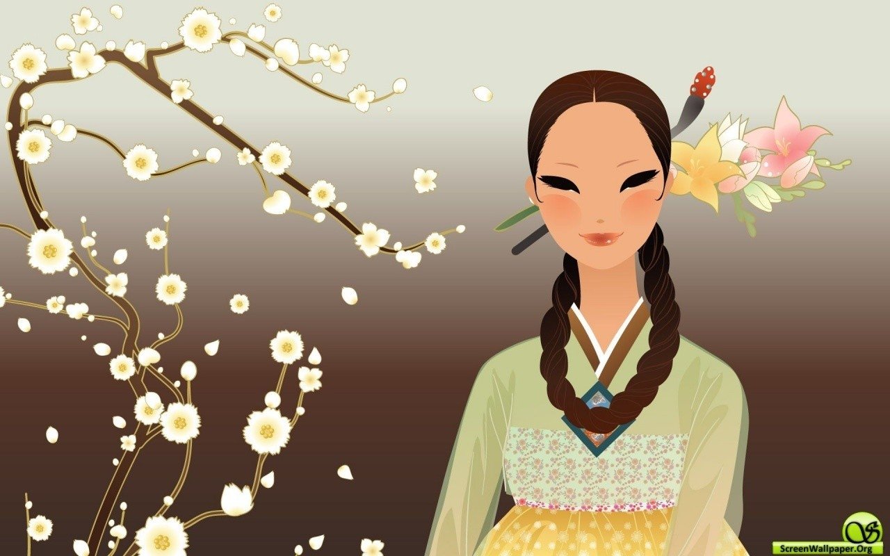 woman Korean Image
