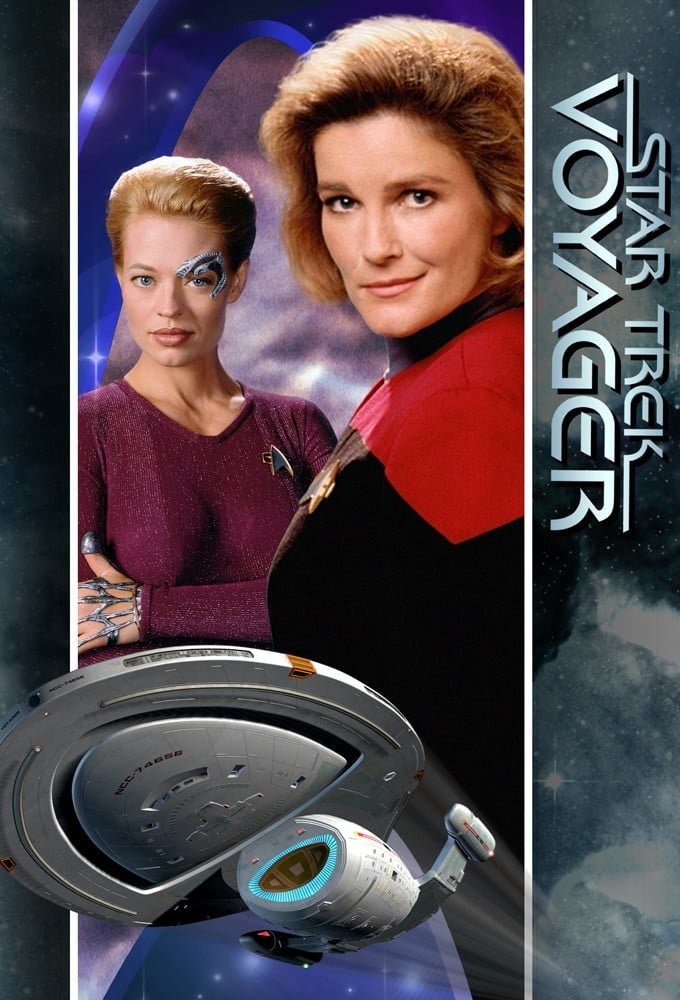 TV Show Star Trek: Voyager Image