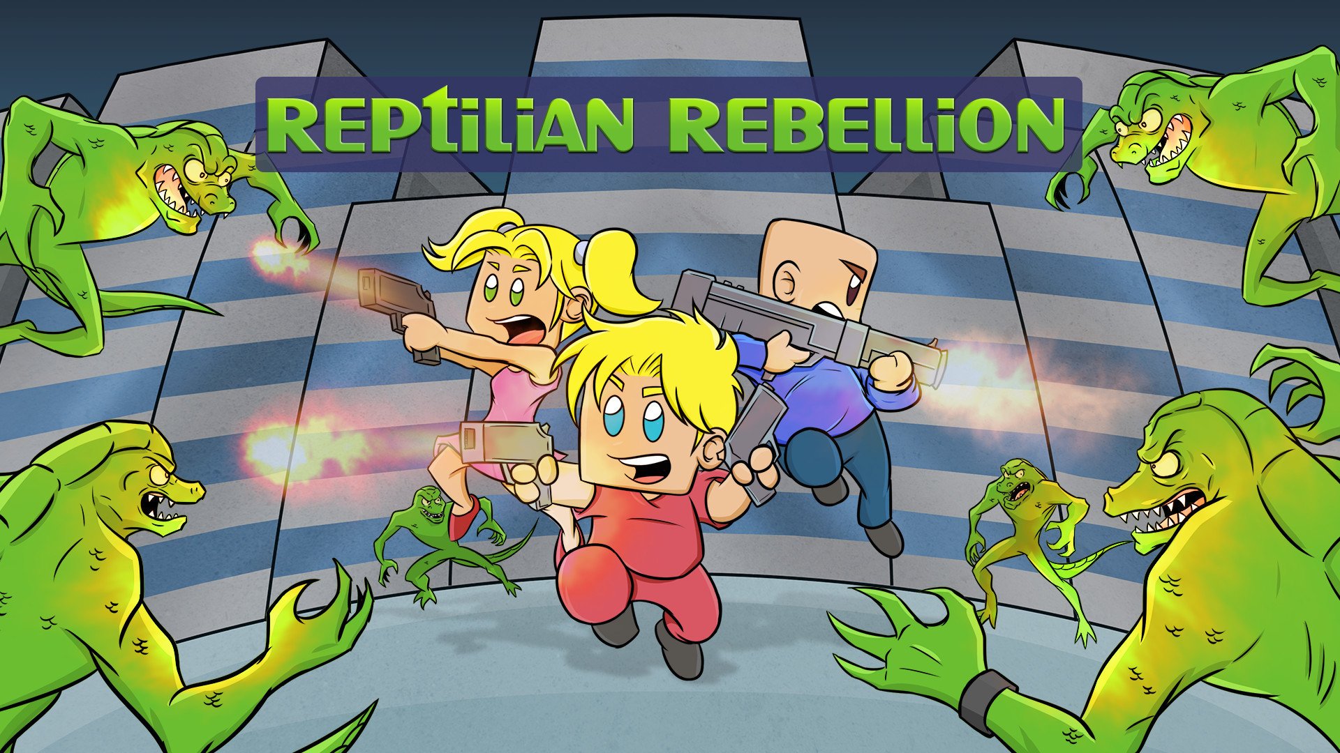 video game AI Rebellion VR Image