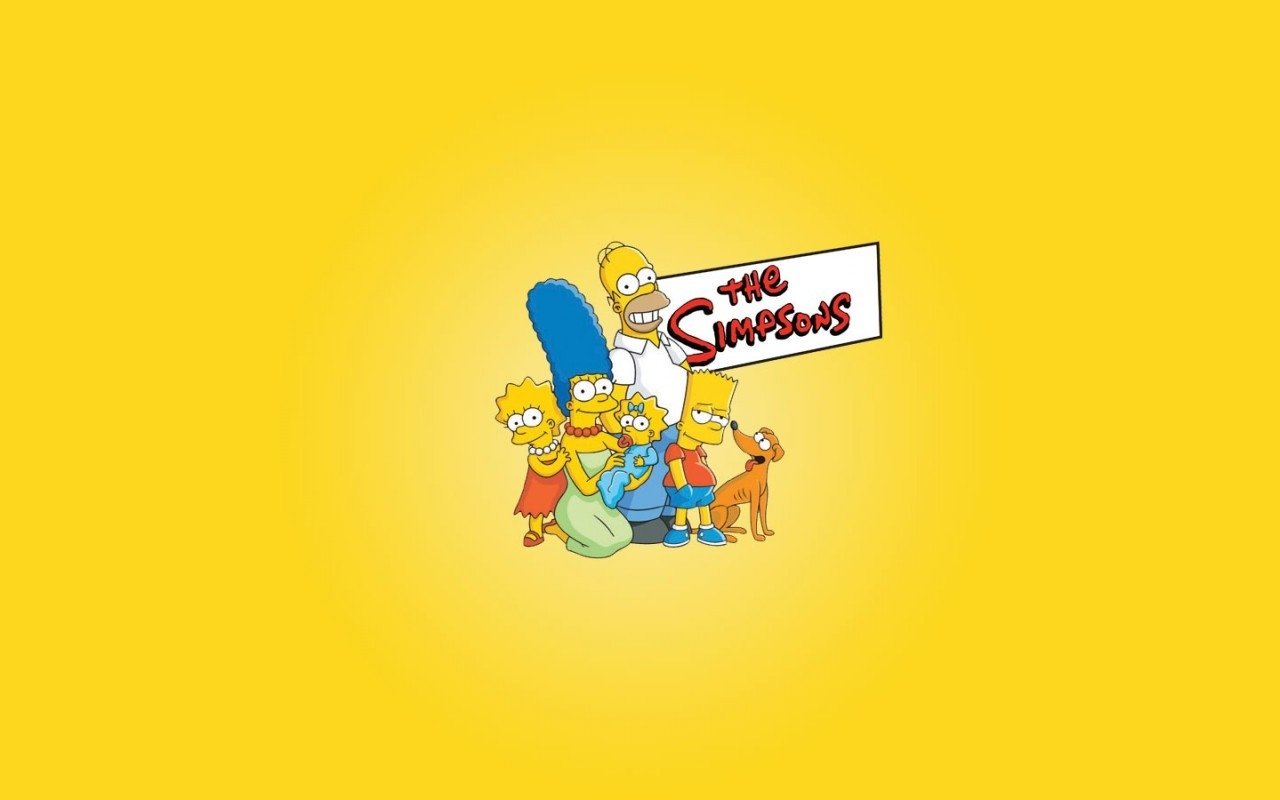The Simpsons — Homer, Marge, Bart, Lisa & Maggie
