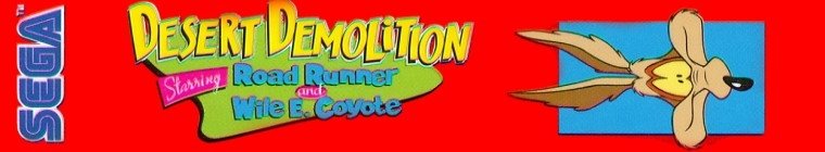 video game Desert Demolition Image