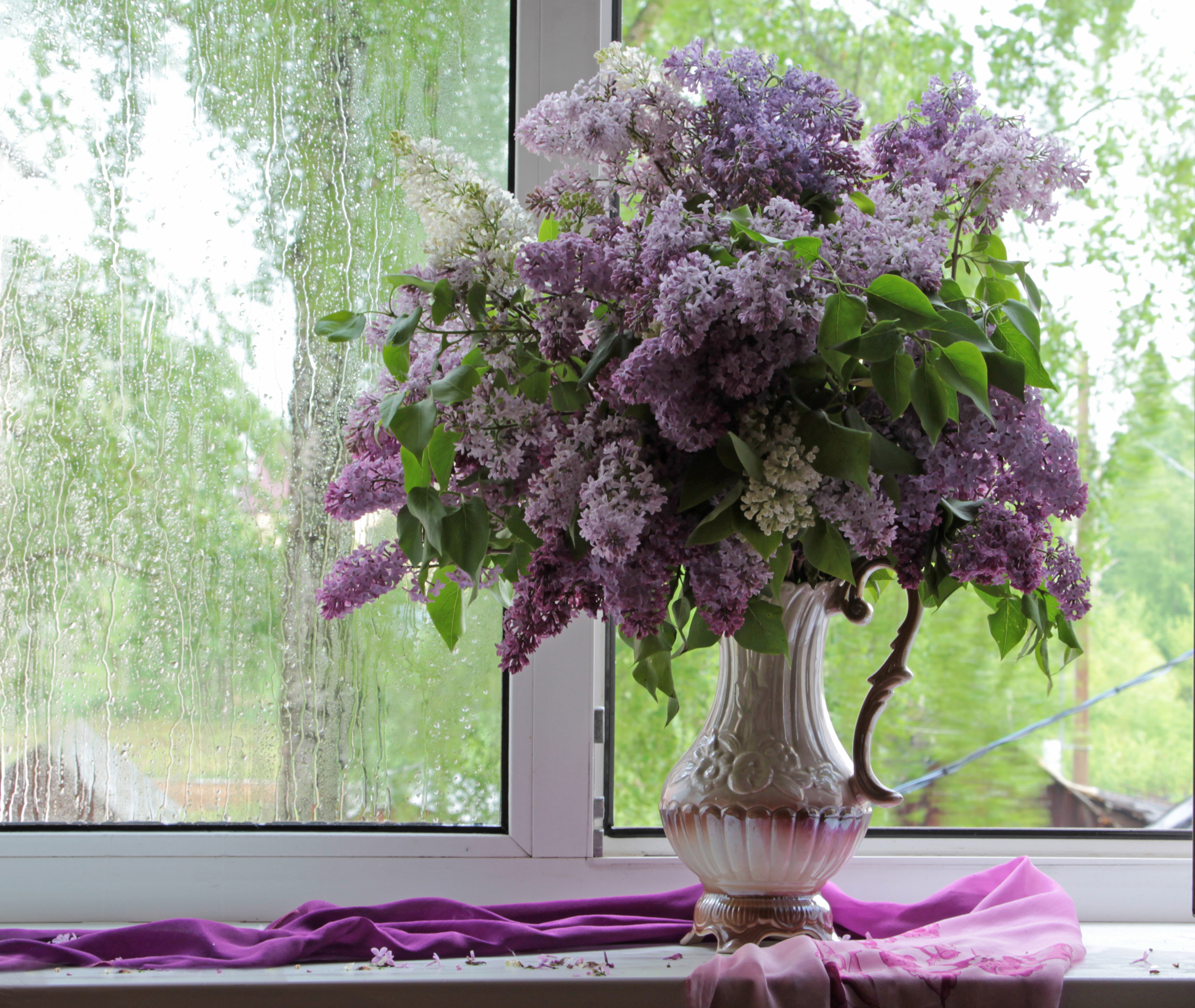 Still Life with Lilacs