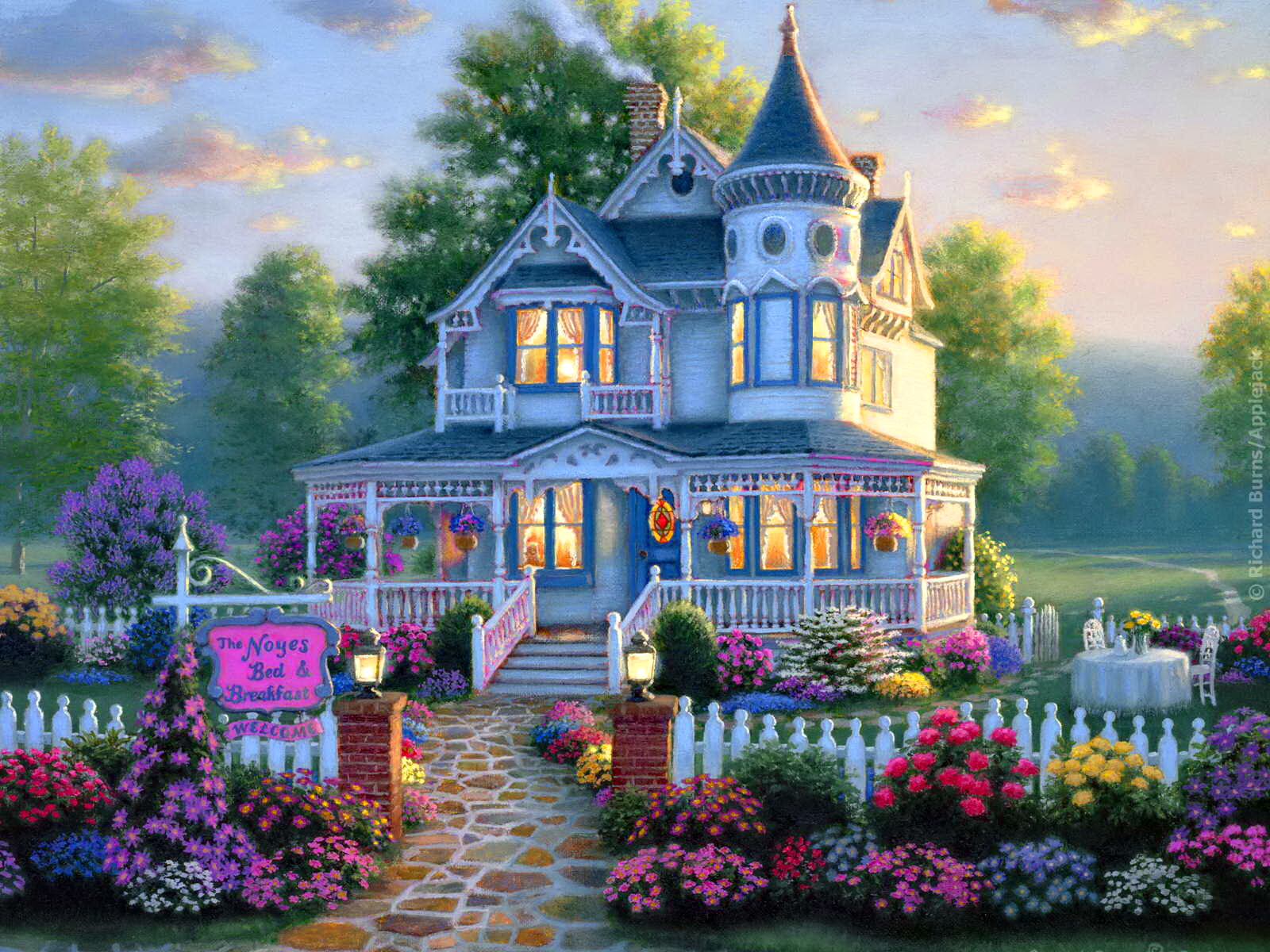 Artistic House Picture