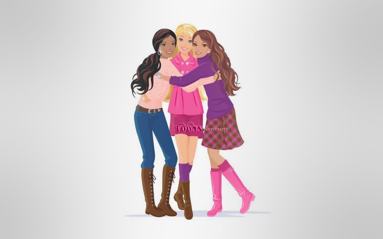 Barbie, Christie and Teresa