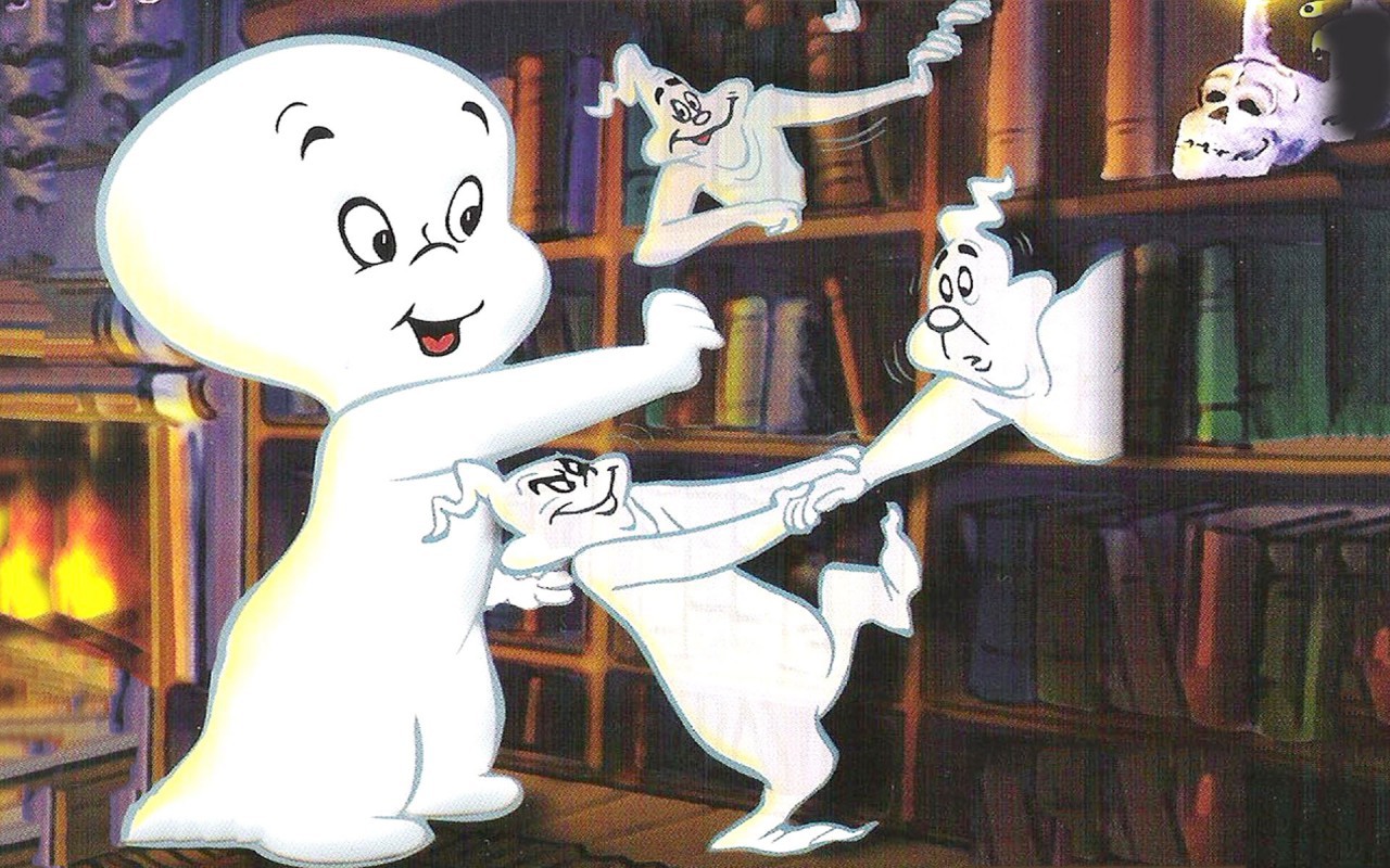 Casper the Friendly Ghost. 