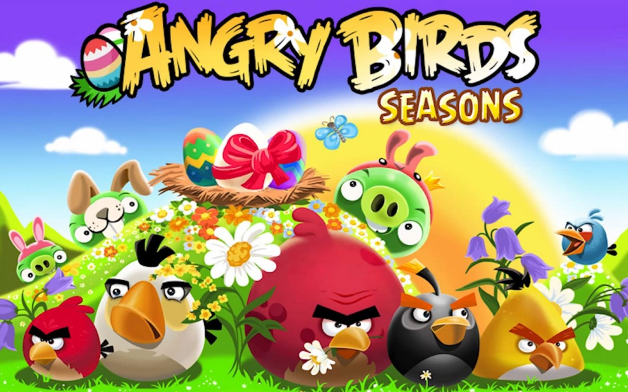 Angry Birds Seasons Picture