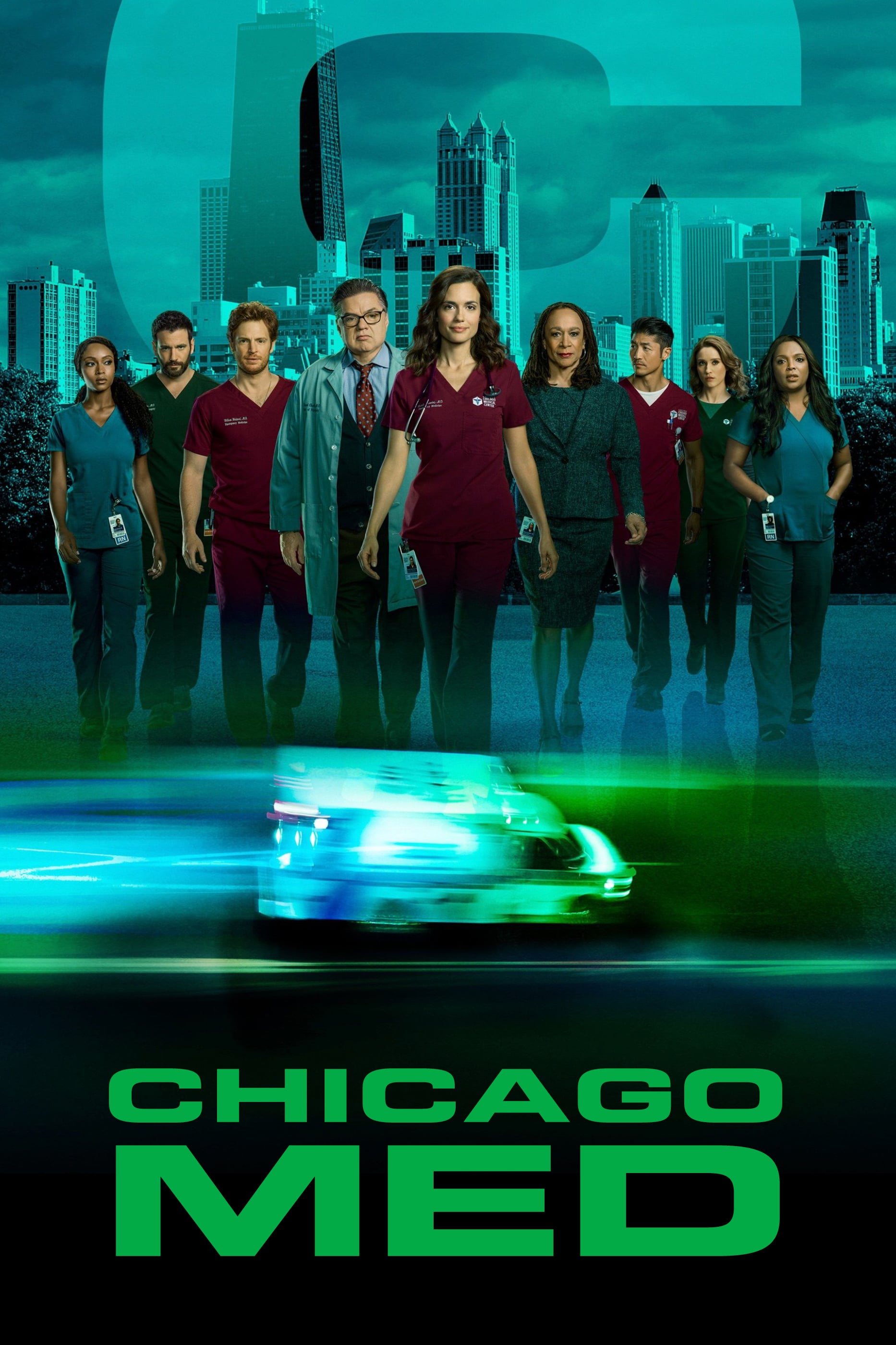 chicago med netflix us