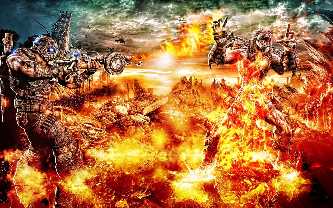 Gears Of War 3 Picture