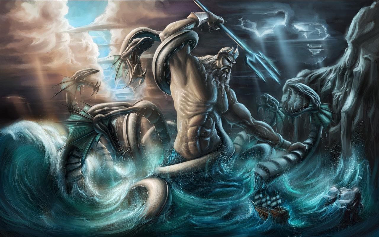 Fantasy Poseidon Picture
