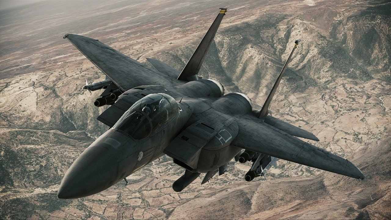 video game Ace Combat 2 Image