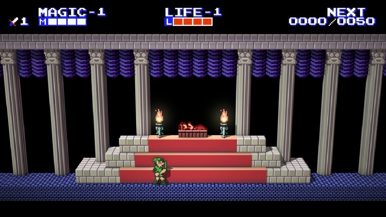 video game Zelda II: The Adventure of Link Image