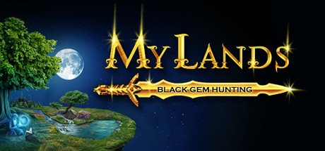 video game My Lands: Black Gem Hunting Image