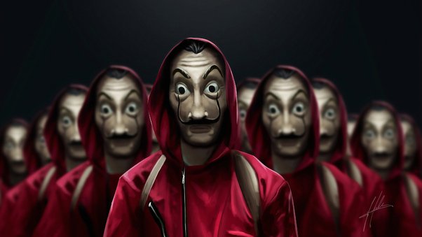 La casa de papel TV Show Money Heist Image