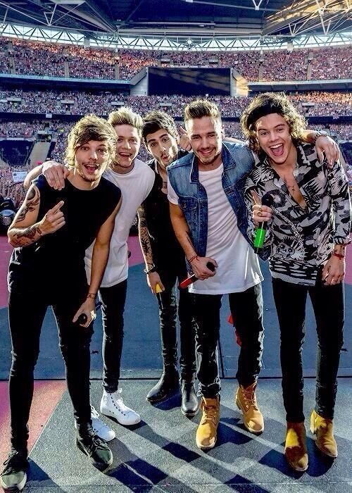 Niall Horan Liam Payne Louis Tomlinson Harry Styles Zayn Malik One Direction: This Is Us music One Direction Image