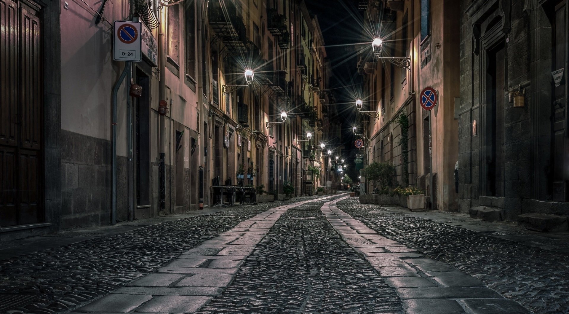 man made street Image