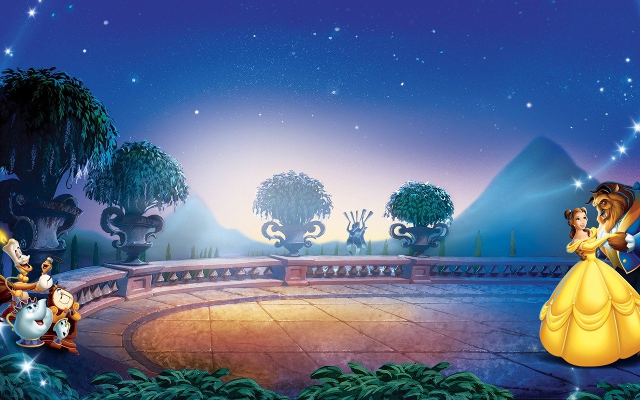 Beauty And The Beast (1991) movie Image