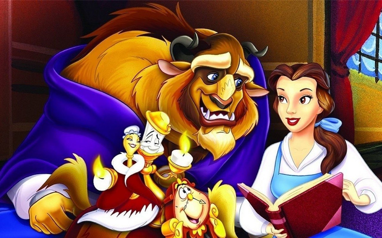 Beauty And The Beast (1991) movie Image