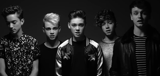 Black & White singer music Why Don't We Image