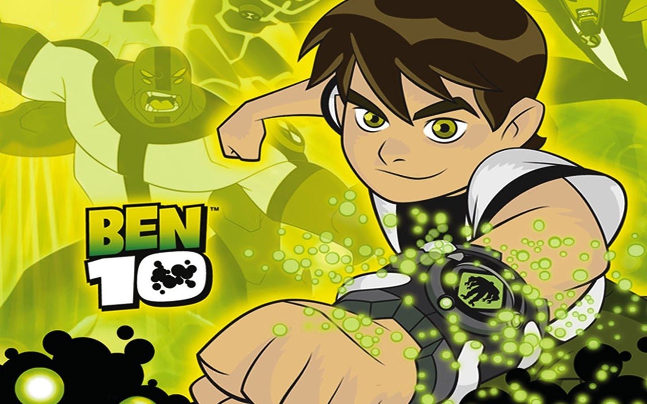 Ben 10: Adventures of Ben Tennyson in a Superpowered World