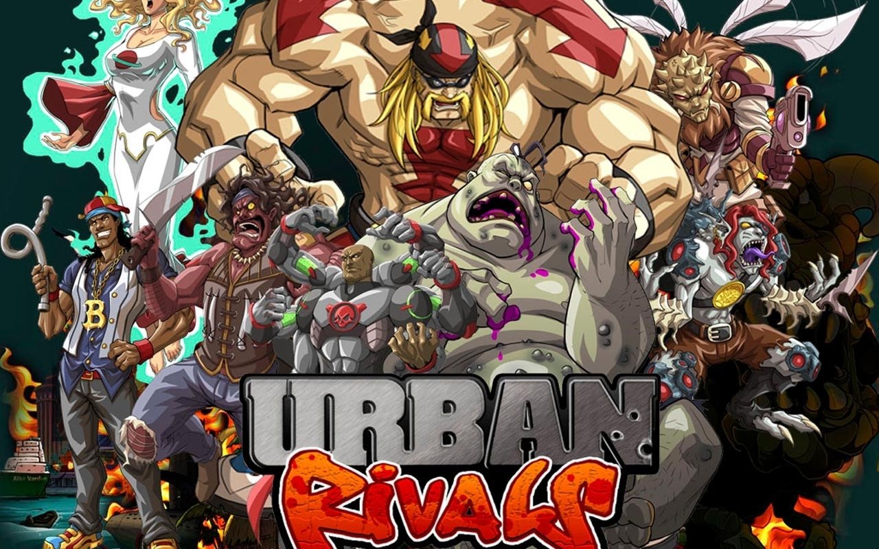 video game urban rivals Image