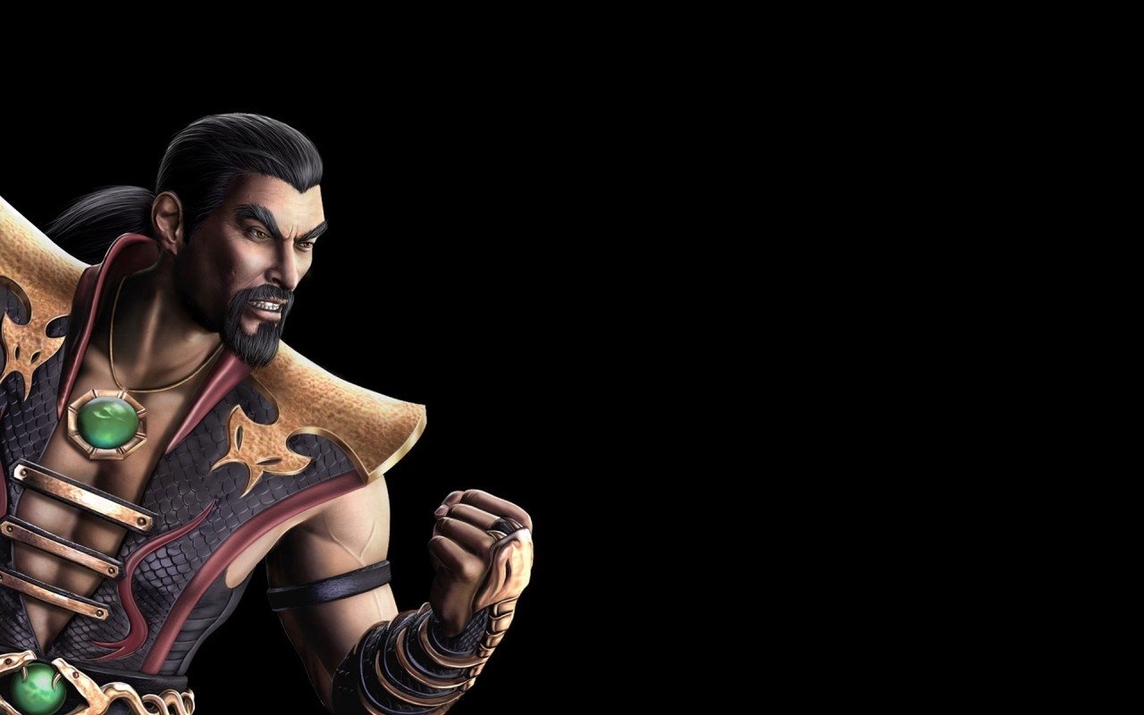 Character from the Mortal Kombat video game shown in a dynamic fighting pose against a black background.
