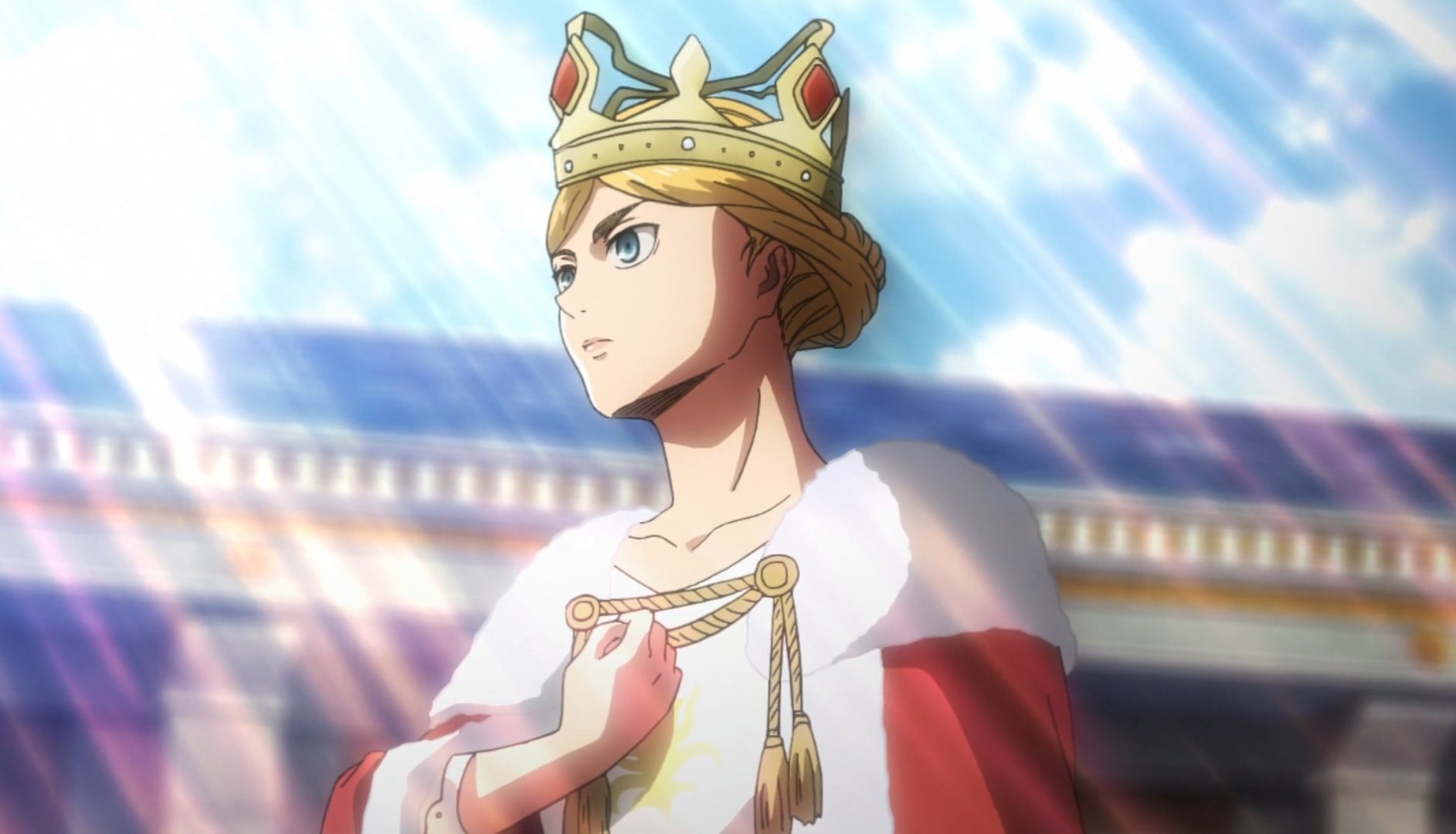 Historia Reiss Attack on Titan Anime Image