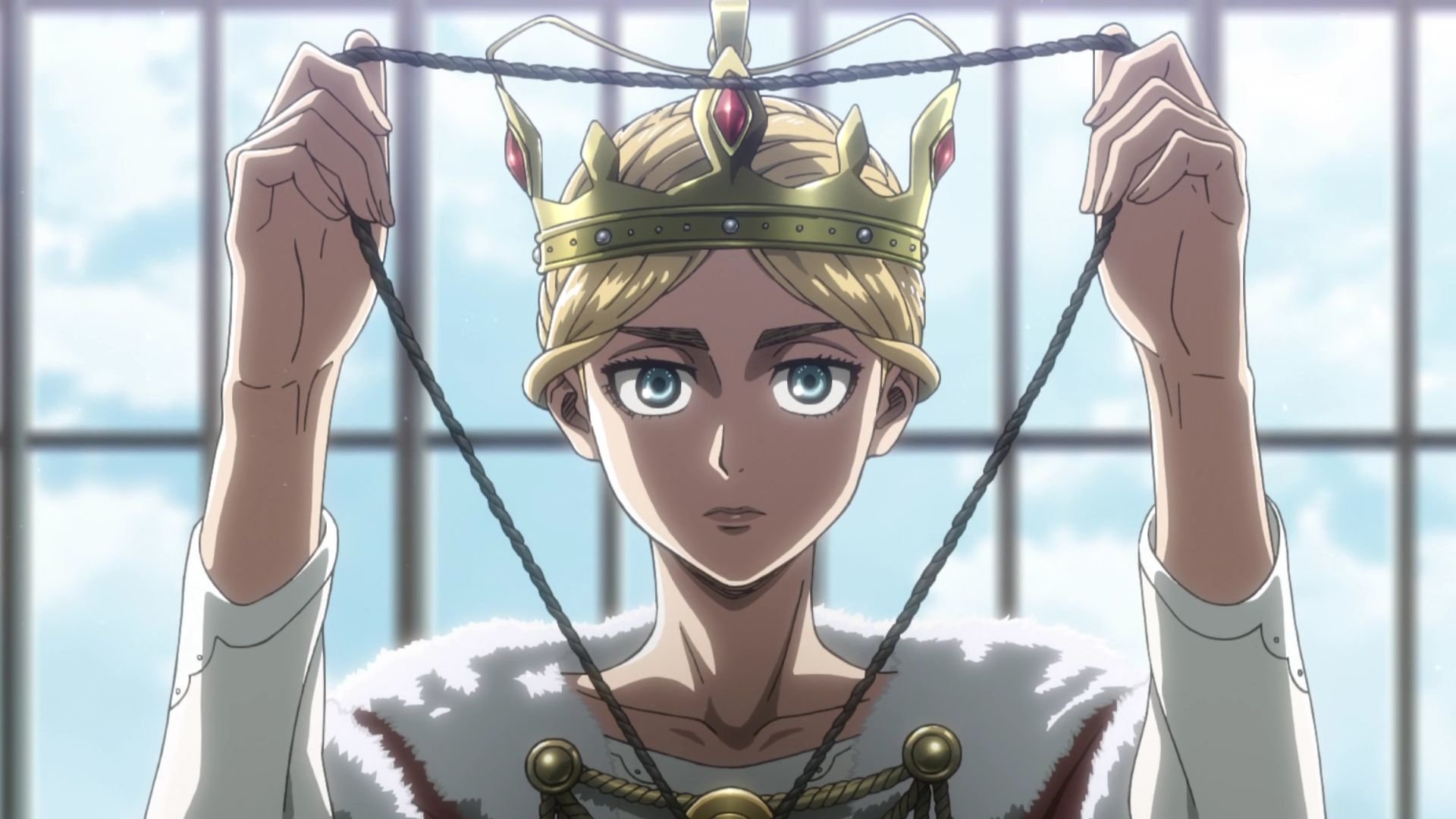 Historia Reiss Attack on Titan Anime Image