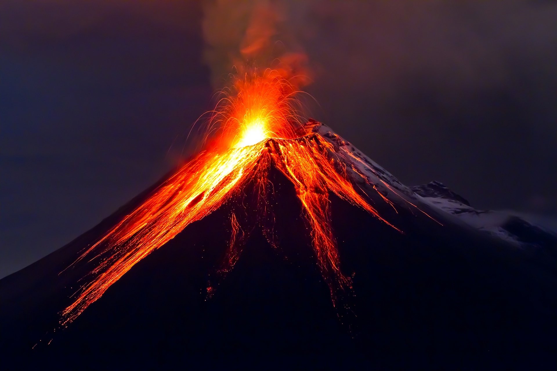 lava nature volcano Image